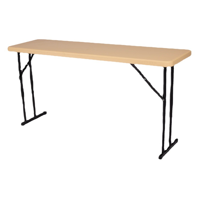 Factory Clearing Stock Cheap 6 '5' Plastic Conference Table Leg Folding Conference Training Dinner Camping Stall