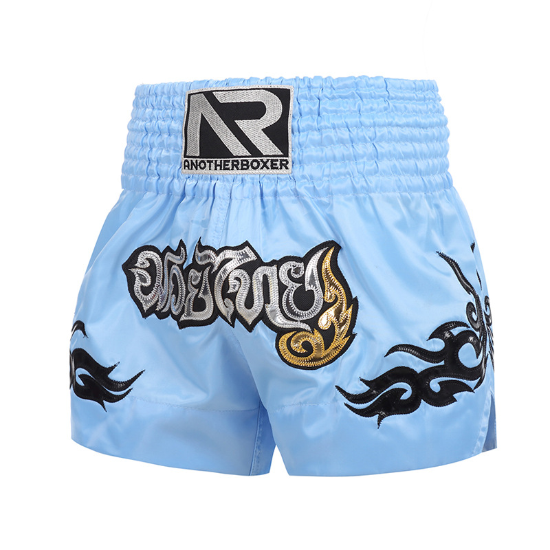 Picture of thai muay thai ufc training fight sanda summer training boxing shorts mma fighting shorts in stock wholesale