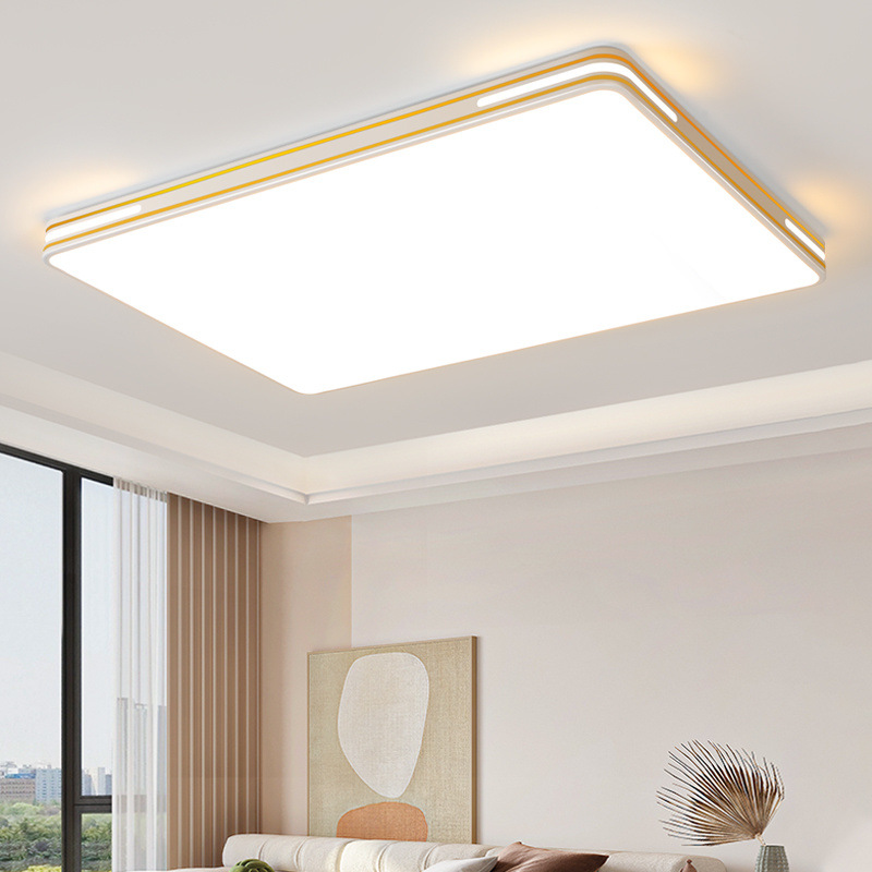 Picture of Ultra-thin led ceiling lamp round bedroom lamp modern simple living room lamp restaurant book room balcony lamps foreign trade