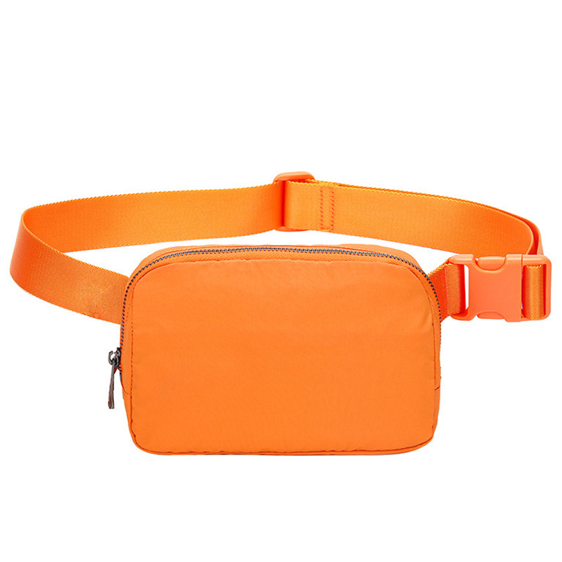 Picture of Lulu Cross-border Bag Waist Bag Nylon Waterproof Chest Bag Outdoor Sports Running Waist Bag Crossbody Waist Bag for Men and Women