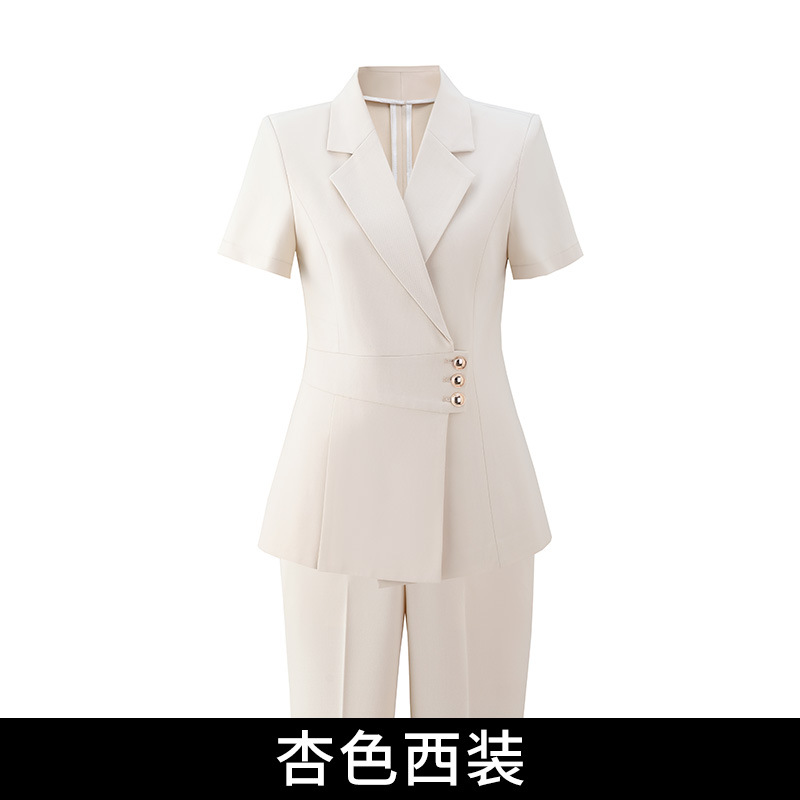 Picture of High-end professional suit suit women's summer fashion temperament goddess Fan Sales Department hotel front desk work clothes formal wear