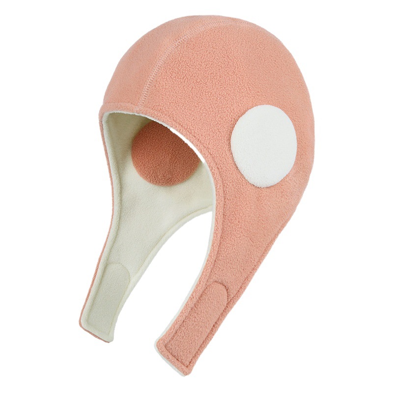 Qianqianya Autumn and Winter Outdoor Ski Ear Protection Hat Double-Layer Thickeneded Warm Family Hat Cycling Sports Fleece Lei Feng Hat