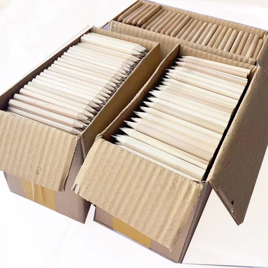 500 a box of logs short pencils hotel 3.5 inch small pencils in stock wholesale golf pencils