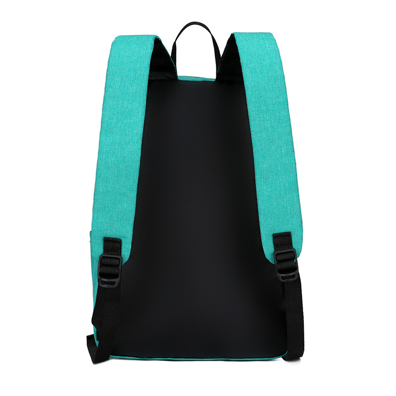 Picture of Spot Wholesale New Casual Backpack Travel Backpack Printable Logo Gift Free Colorful Student Backpack