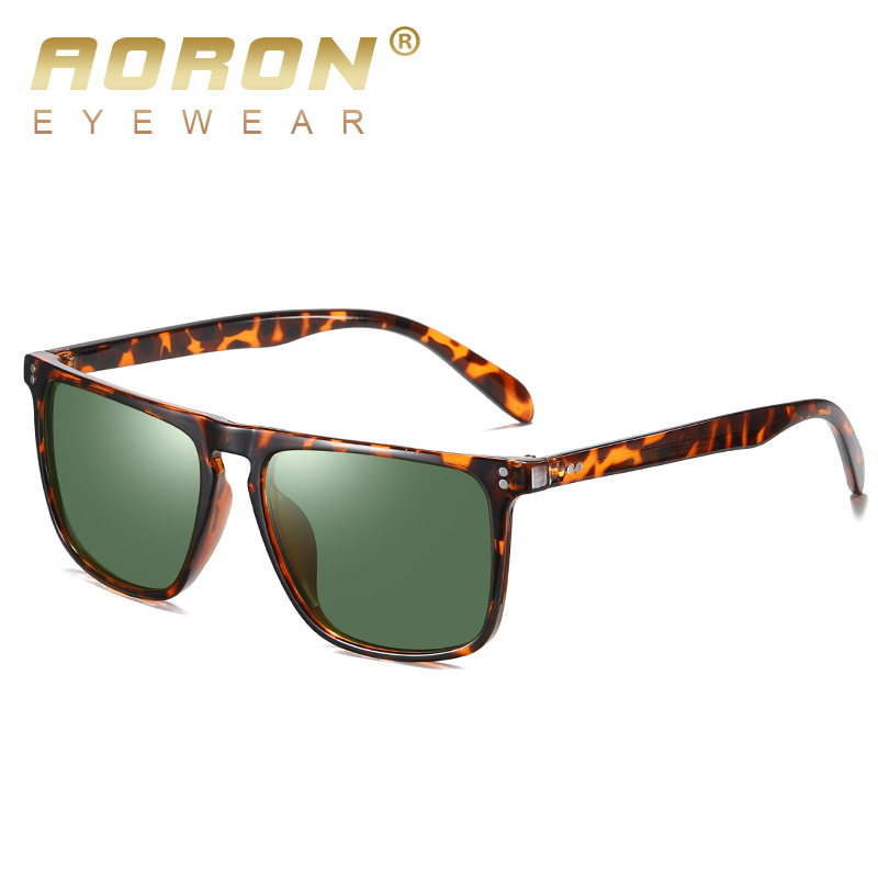 Picture of New AORON Polarized Sunglasses PC Glasses Fashion Colorful Rice Nail Color Changing Sunglasses for Wholesale A627