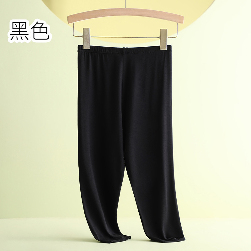 Picture of Spring and Summer Modal Women's Leggings, Slim Fit, Thin Style, Three-Quarter Length, Plus Size, Outerwear, Five-Quarter Pants, Women's Clothing, High Elasticity