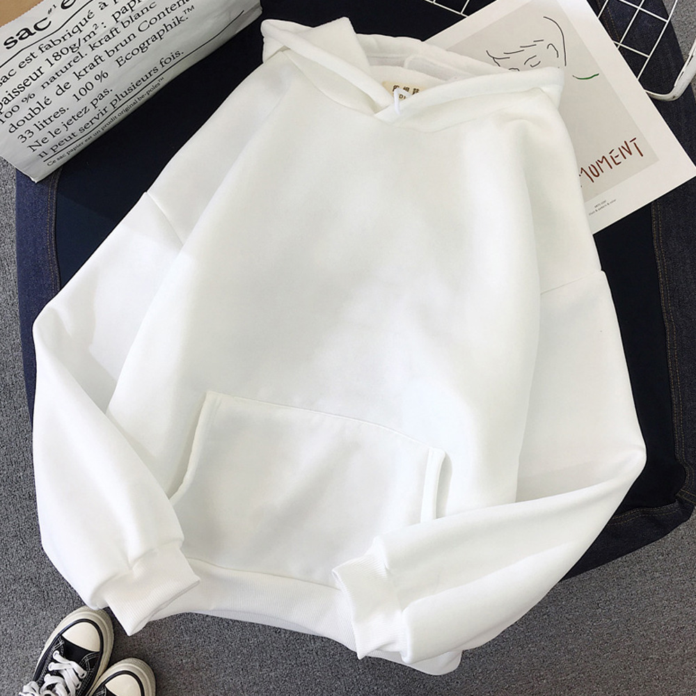 Picture of Cross-border 2021 Amazon ebayWISH Cross-border Independent eBay Women's Blank Solid Color Hoodie Sweater