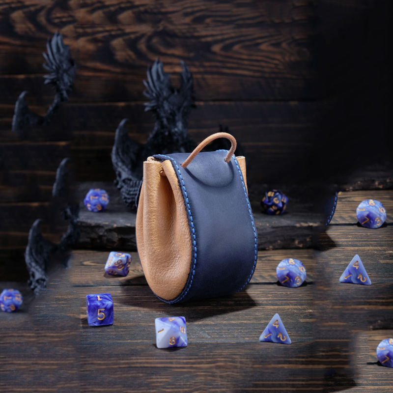Picture of Amazon same style spot entertainment dice bezel bag portable game dice board storage bag tray bag