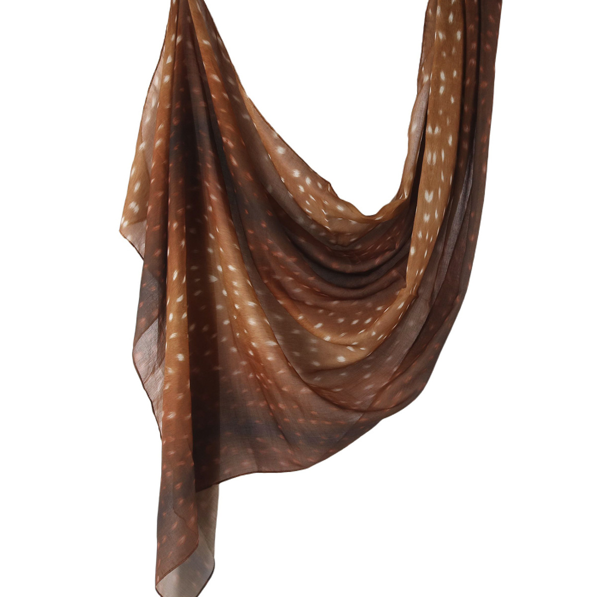 Picture of Best-Selling Watercolor Tie-Dye Cotton Scarf Arabian Satin Polyester Long Scarf Turkish Middle Eastern Scarf