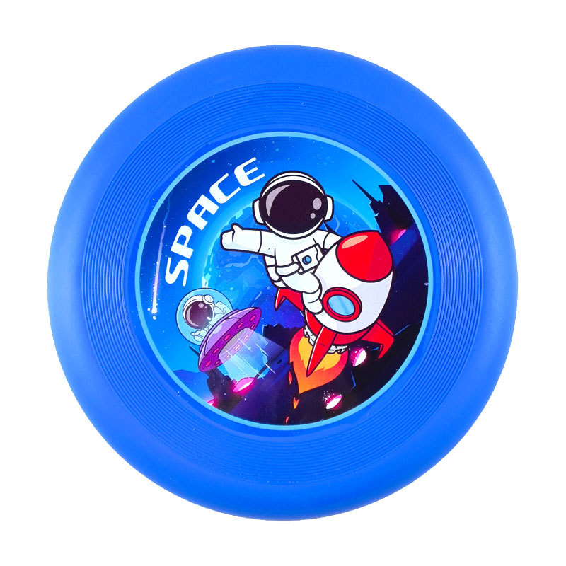 Picture of Cross-border Children Soft Frisbee Boomerang UFO Parent-child Interactive Games Outdoor Toys Kindergarten Safety Sports