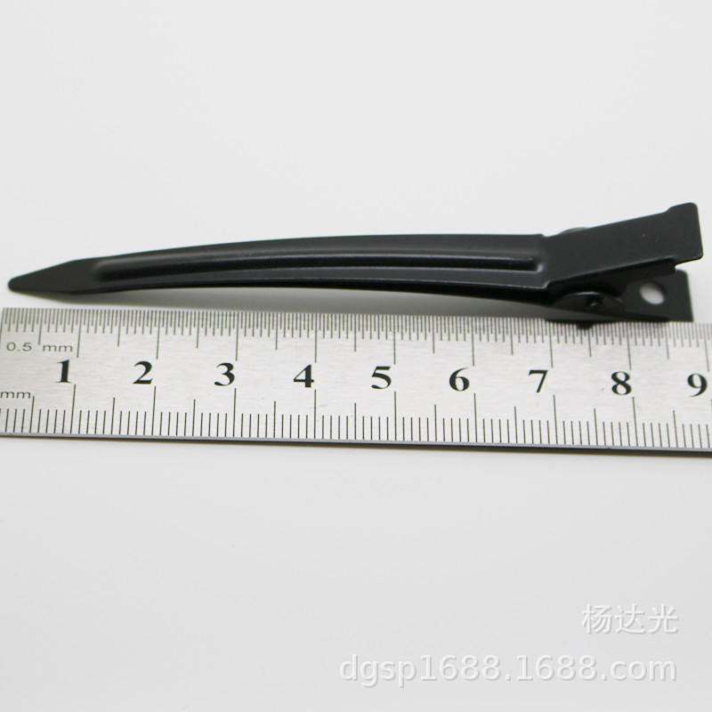 Picture of 9cm Eight-Hole Duckbill Clip, Long Mouth Hair Clip, Cross-Border Amazon DIY Headwear Accessories Hair Clip Manufacturer