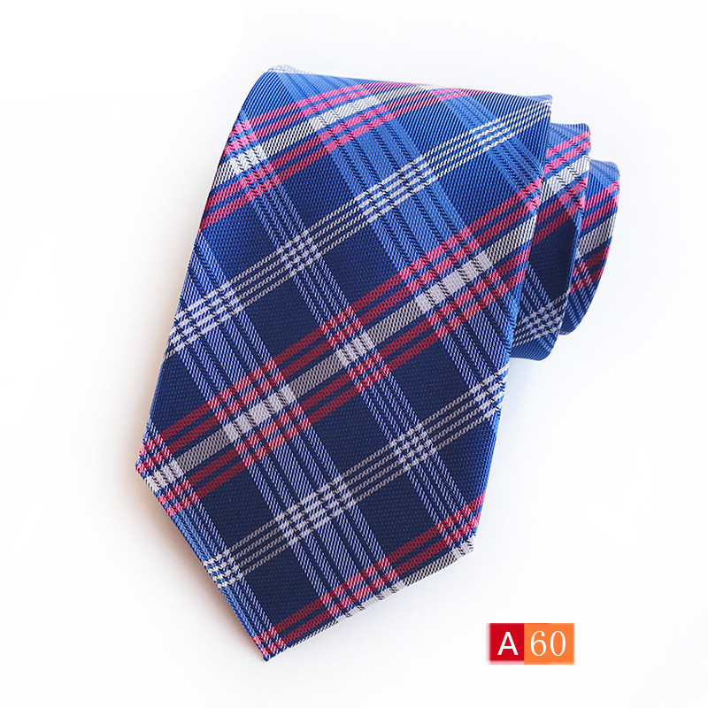 Picture of Source Factory Hot Jacquard Fabric Tie Men's Dress Business Suit Accessories Tie Wholesale