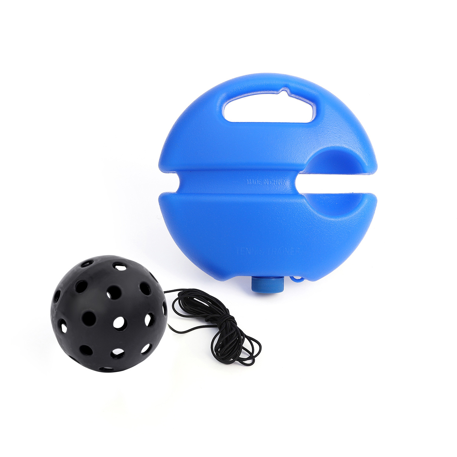 Picture of Pickleball Training Ball 74mm Practice Ball Pe Outdoor Plastic Injection Molded Ball with Led Light