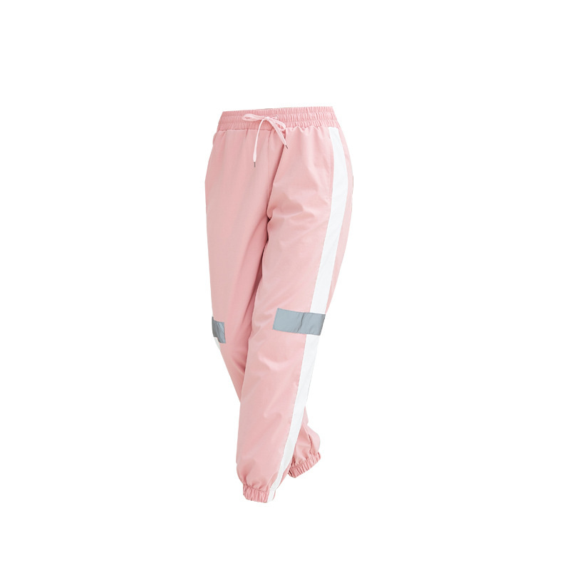 Picture of 2020 New Milk Silk Sports Pants Women's Trousers Loose Yoga Pants Silky Breathable Quick-drying Women's Fitness Pants