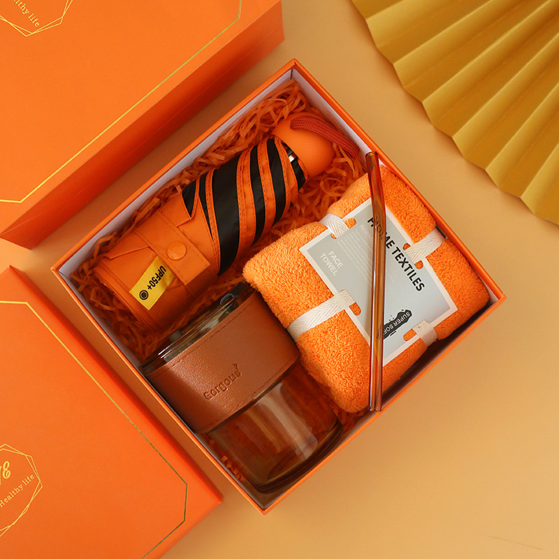 Company Event Small Gift Cup Opening Souvenir Wedding Return Gift Birthday Business Gift Set Gift