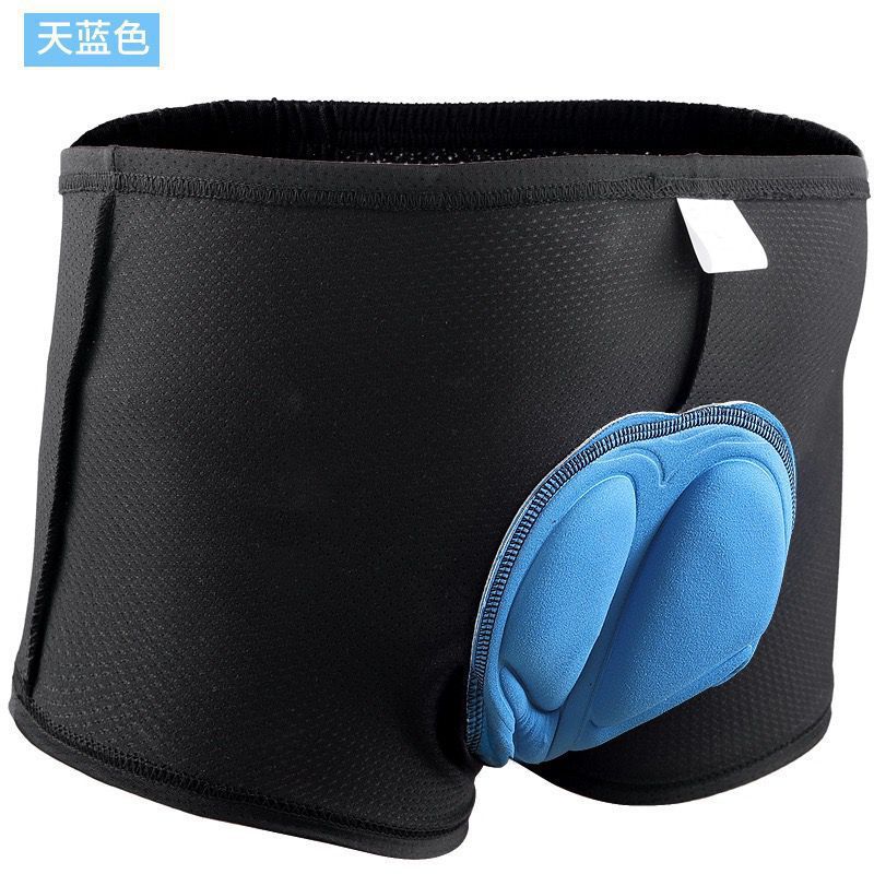 Picture of New cycling underwear men's thickened silicone mountain cycling pants quick-drying road bike shorts Four Seasons cycling equipment