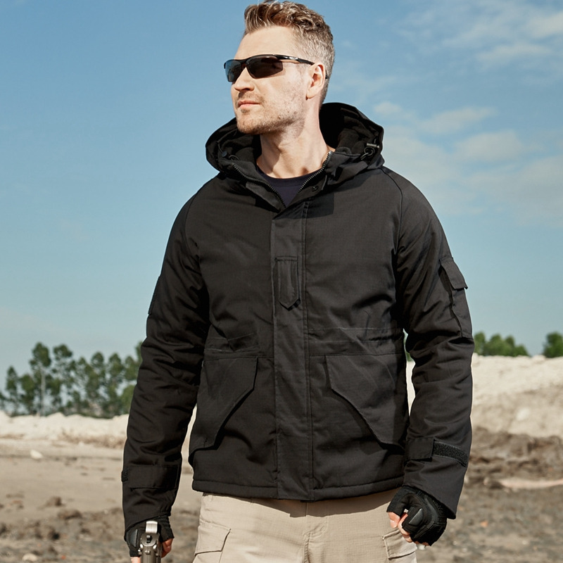 Picture of Archon G8 three-in-one tactical assault clothing men's velvet warm waterproof camouflage trench coat tactical coat autumn and winter