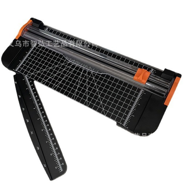 Paper cutter A4 plastic base paper cutter paper cutter manual paper cutter A4 paper cutter paper cutter cross-border hot sale