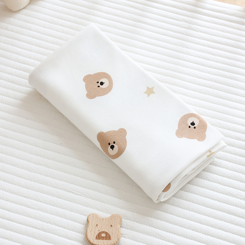Picture of Newborn baby wrap cotton 0-12 months early baby delivery room single swaddling wrap four seasons universal quilt