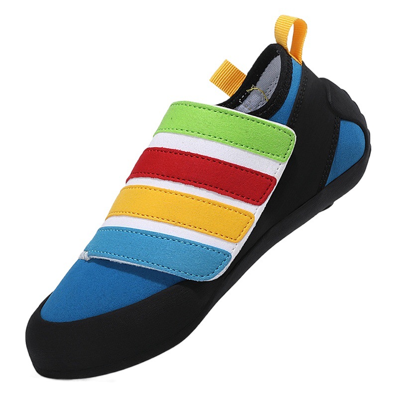 Little Yellow Duck Rock Climbing Shoes Children's Indoor Climbing Shoes Bouldering Boys and Girls Outdoor Beginner Rock Climbing Shoes