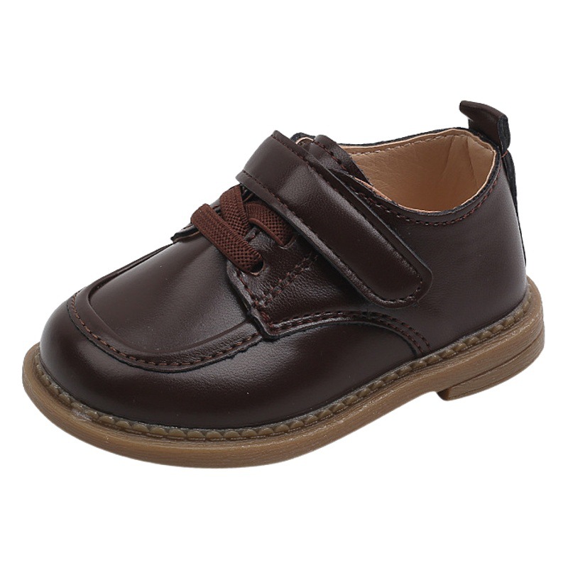 Baby Toddler Baby Leather Shoes Baby Shoes 2025 Spring & Fall Classic Flats Toddler Shoes Baby Leather Shoes