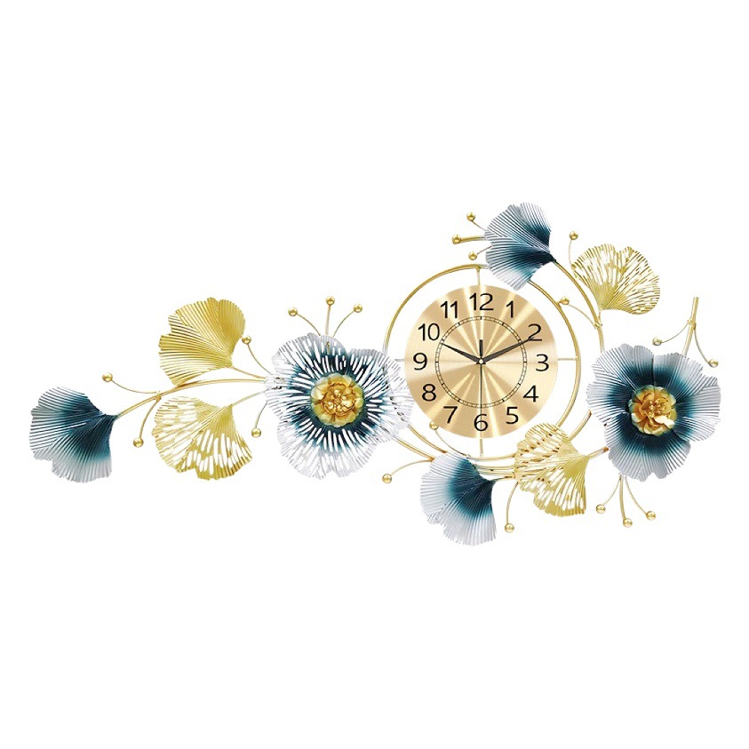 Wall Clock Collection Dining Room Living Room Modern Light Luxury Decorative Clock Dining Room Iron Art Clock Hanging Picture Three-dimensional Decorative Painting Clock