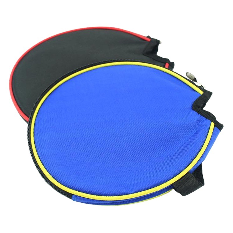 Huisheng Semi-Circular Racket Set, Dirt-Resistant and Wear-Resistant Table Tennis Racket Set, Table Tennis Racket Semi-Circular Racket Set Storage