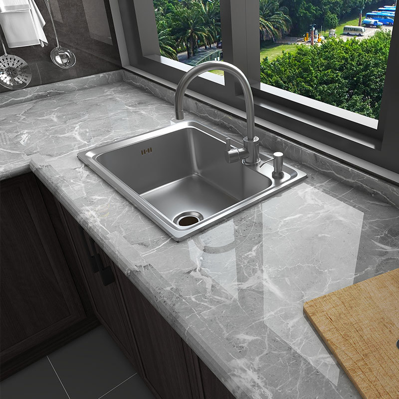 Oil-Proof and Moisture-Proof Self-Adhesive Wallpaper for Rental Apartments, Renovation, and Kitchen Cover-Up