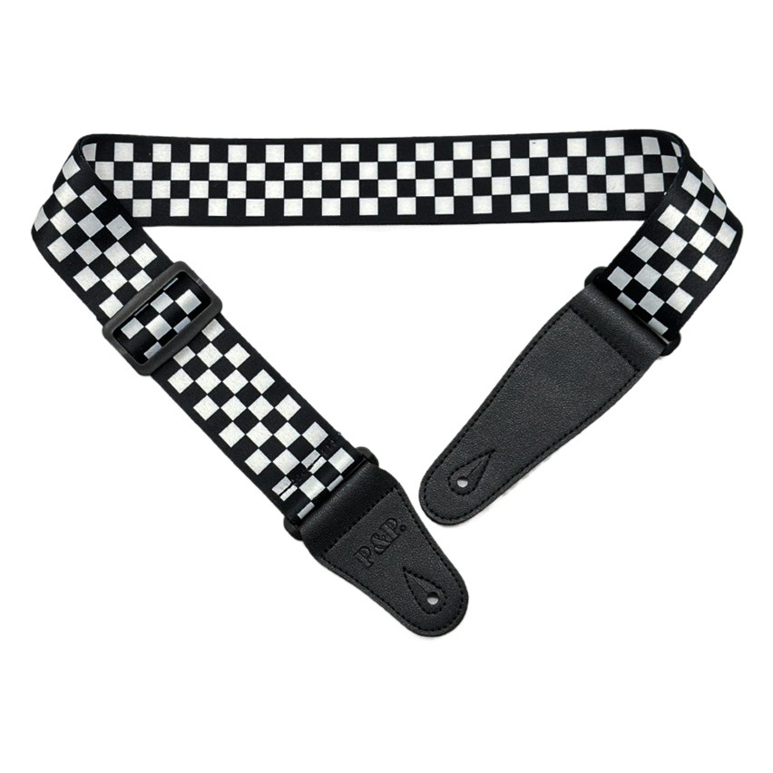 Printed Guitar Strap Zansheng Pp Guitar Strap Guitar Strap Thickeneded and Widened Electric Guitar Strap