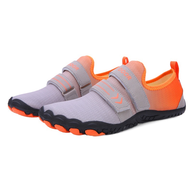 Factory Wholesale Outdoor River Tracing Shoes for Couples, Beach Shoes, Non-Slip Amphibious Speed Interference Water Shoes, Breathable Swimming Shoes