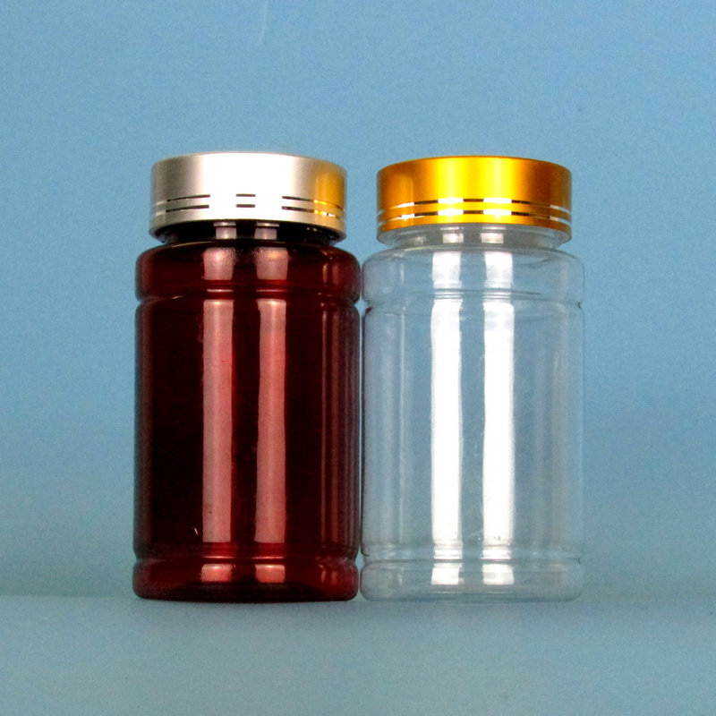 150ml transparent plastic bottle pet slub bottle packaging bottle empty bottle sampling bottle sub-bottling small sample bottle