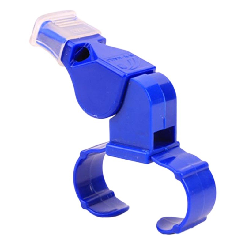 Ring whistle referee whistle football referee whistle nuclear-free whistle set finger whistle belt tooth guard rescue whistle