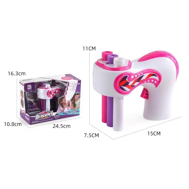 Picture of Cross-Border Hot-Selling Fully Automatic Three-Strand Hair Braider Girls Makeup Hair Accessories Hair Braiding Artifact Play House Toy