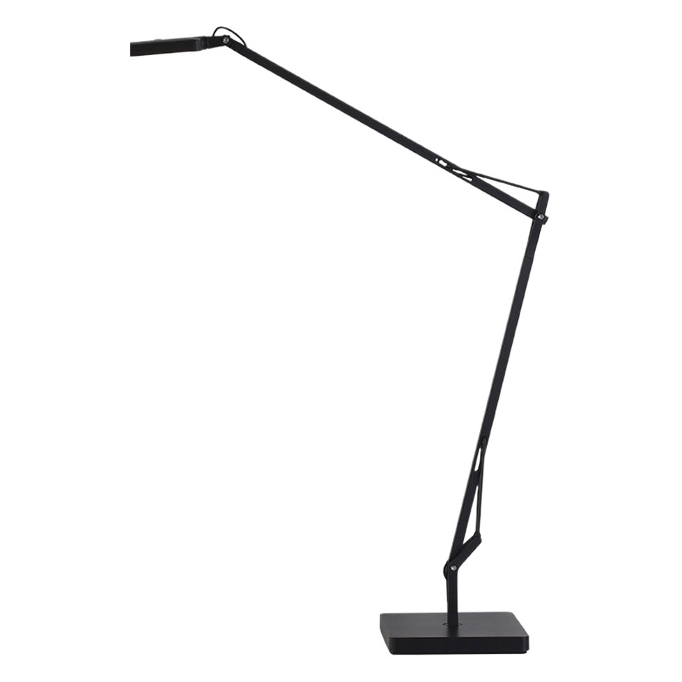 Modern minimalist black desk work floor lamp hotel project model room study designer LED desk lamp