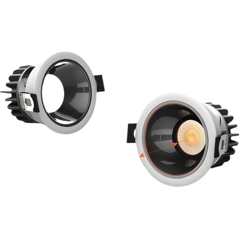Full Spectrum 98 Display No Secondary Spot Spotlight Narrow Border Deep Anti-Glare No Main Lamp Intelligent Internet Red Hill Spotlight