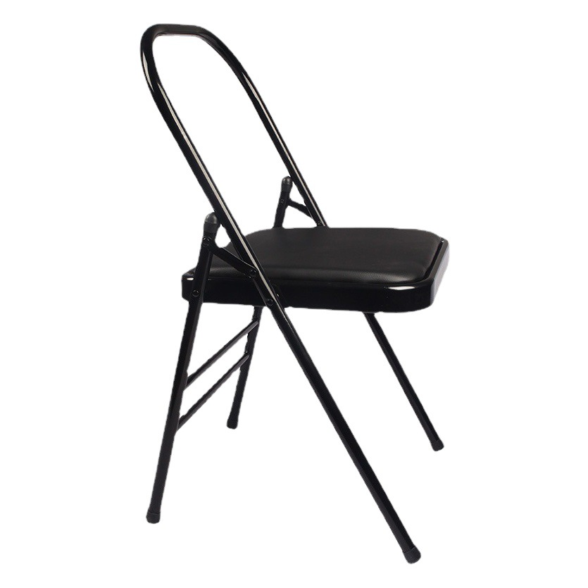 Yoga Chair Iyengar Special Equipment Folding Auxiliary Chair Practice Chair Stool Portable Folding
