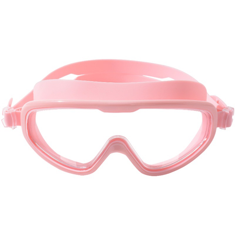 [Fairy Women's House] ins Wind Large Frame High Definition Waterproof Anti-fog Swimming Glasses for Men and Women with Earplugs