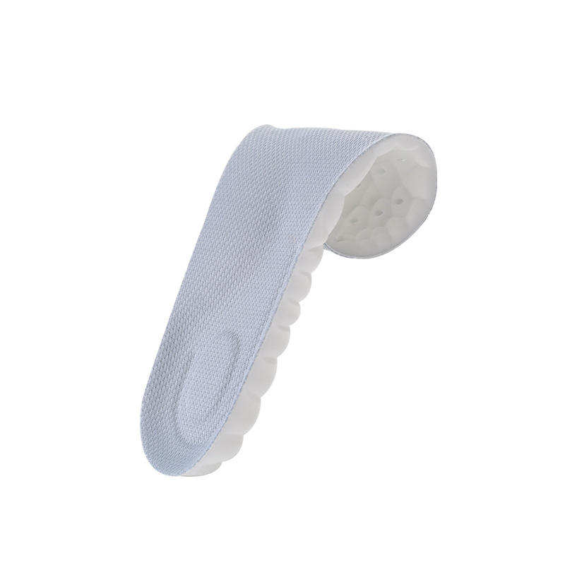 Picture of Step on excrement feeling latex insole thickened arch support shock absorption sweat absorption deodorant breathable boots sneaker insole wholesale