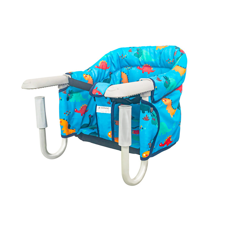 Picture of Children's Dining Table and Chair Side Chair Folding Dining Chair Travel Chair Upgraded Rocking Chair Toy Dinner Plate Bed Chair