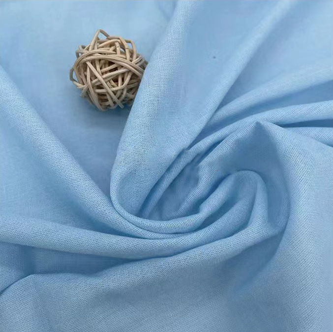 Picture of Guangzhou 90*88 semi-craft cotton fabric pocket cloth lining cloth dress Hanfu plain cloth lining cloth