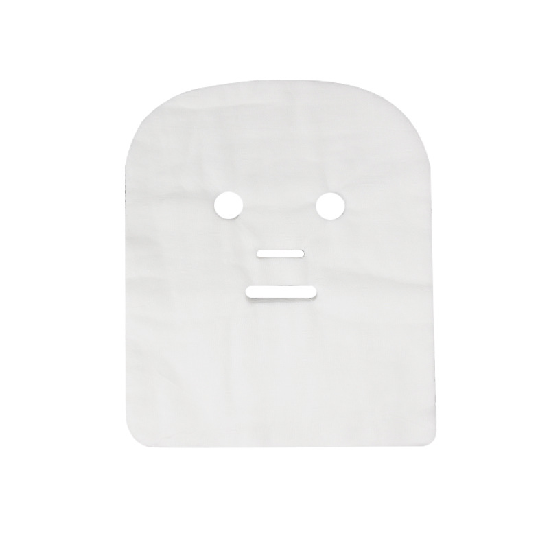 Picture of Korean Skin Management Grimace Skim Gauze Face Mask Beauty Gauze Beauty Salon Seaweed Soft Mask Gauze