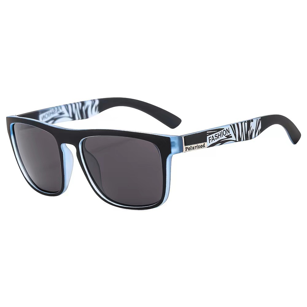 Picture of 731 Colorful Film Sports Sunglasses Elastic Paint Glasses Windproof Sun Protection Glasses Cycling Men's Polarized Sunglasses