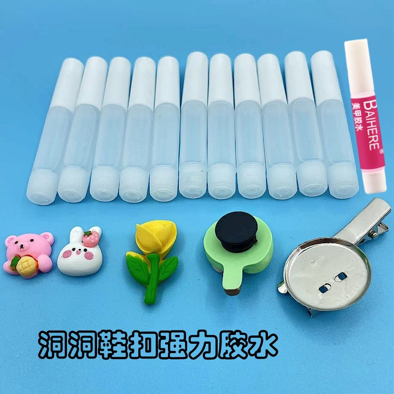 Picture of Small bottle of high viscosity glue grease strong glue handmade diy hole shoes Cup glue quick drying jewelry glue