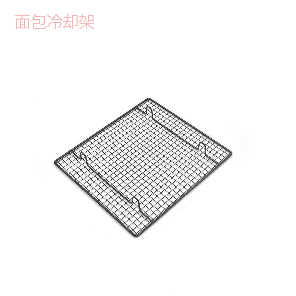 Picture of Cross-border Baking Tools Small Non-stick Encryption Cooling Rack Bread Cake Drying Rack Biscuit Rack Oven Cake Tools