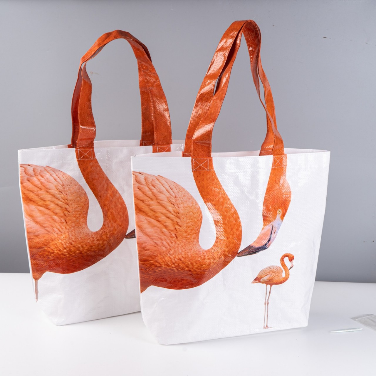 Customized Woven Bags for Exhibitions, Event Advertising, Gift Packaging Bags, Clothing Snakeskin Moving Bags, Custom Printing