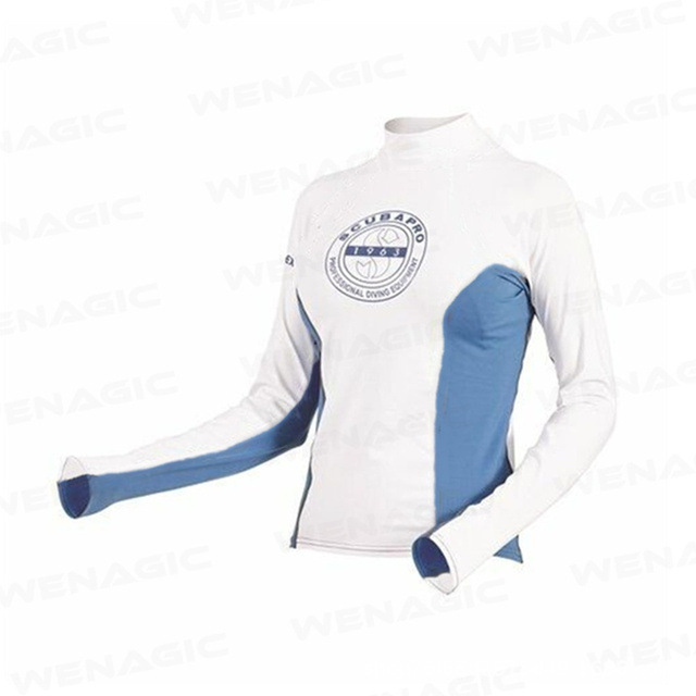 SCUBA Skuba Surfer Suit Floating Skateboard Swimsuit Split Long Sleeve Top Quick-drying Jellyfish Suit Breathable Sun Protection