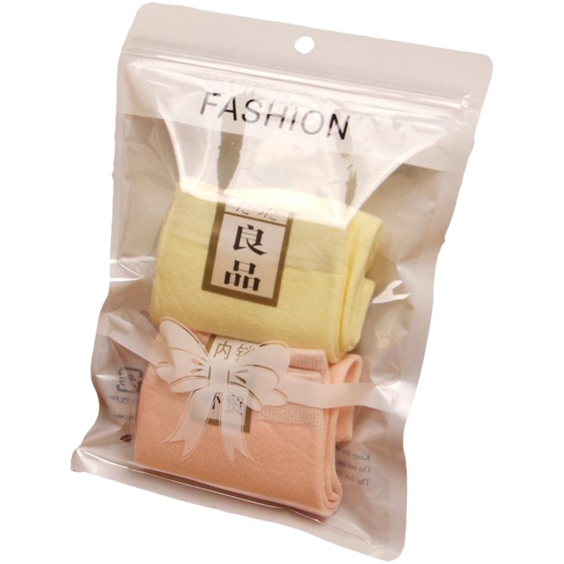English stockings packaging bag mask leggings self-sealing bag underwear towel scarf transparent packaging bag spot wholesale