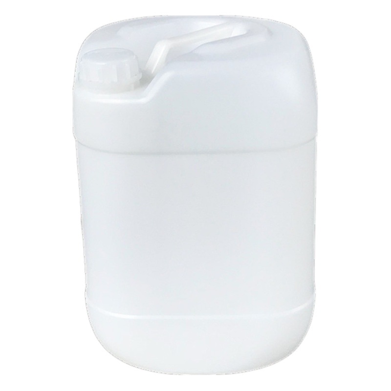 25 litres of food grade plastic bucket portable square stacking bucket 25kg small mouth acid and alkali resistant sealed packaging plastic bucket