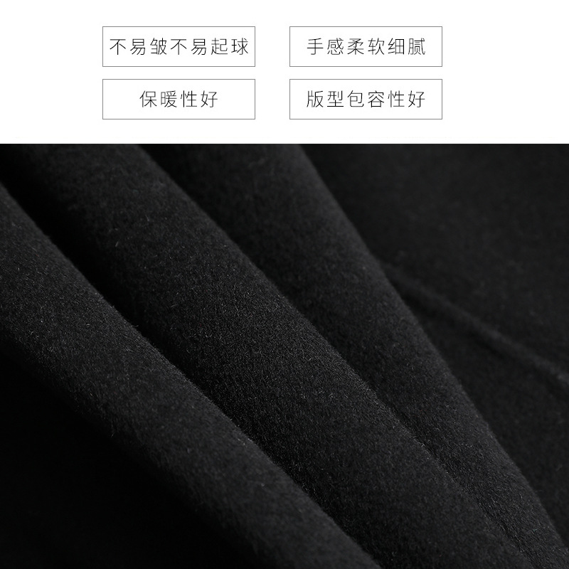 Picture of 2025 Autumn and Winter New Fashion Classy Double-Sided Woolen Cashmere Outwear Women's Mid-Length One-Piece Woolen Outwear