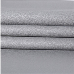 Picture of Artificial Leather Wholesale in Stock, Sofa Leather, Soft Upholstery, Background Wall Pu Leather, Small Lychee Pattern, Slingshot Bag, Car Leather